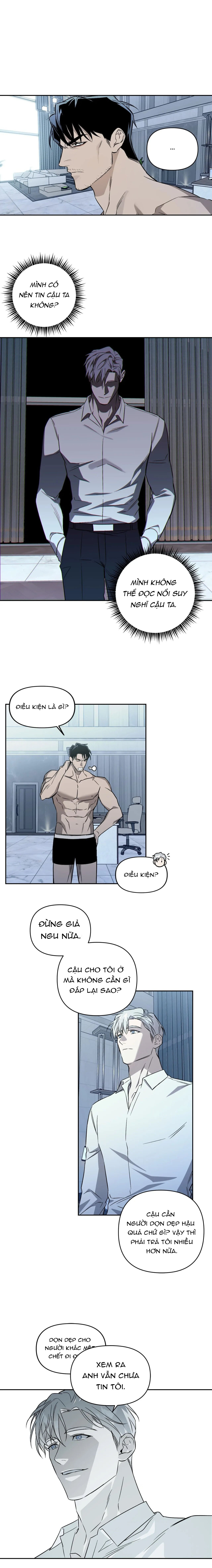 Dư Âm Màu Xanh Chapter 2 - H - Trang 2