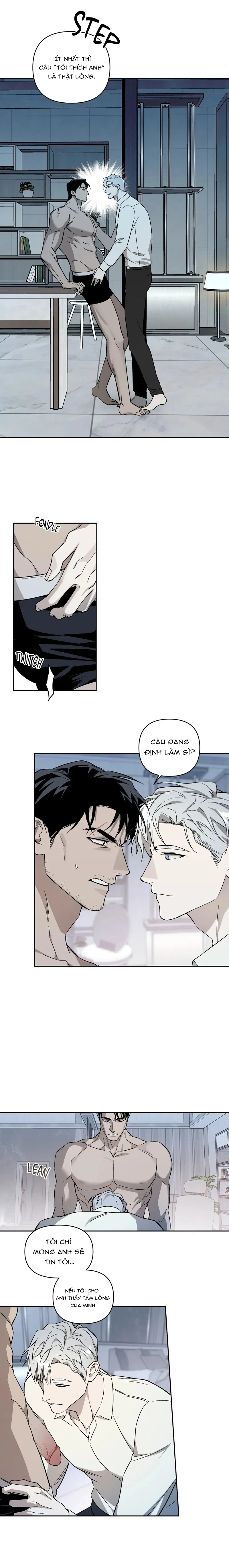 Dư Âm Màu Xanh Chapter 2 - H - Trang 2