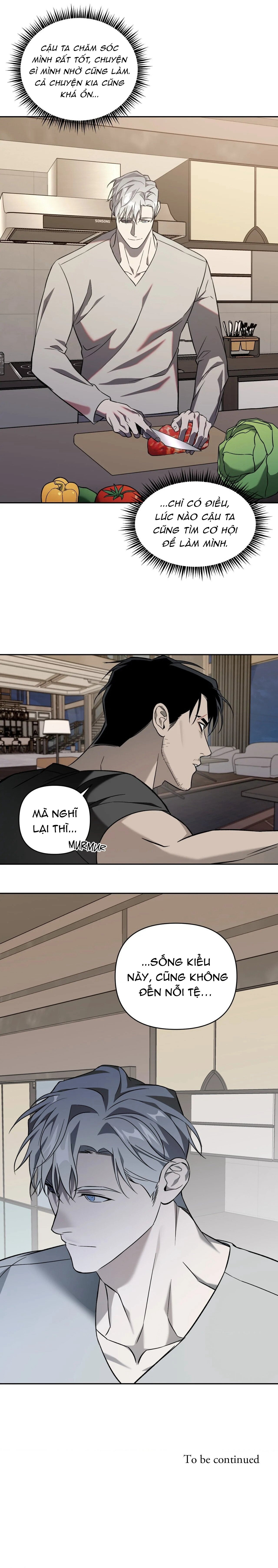 Dư Âm Màu Xanh Chapter 3 - H - Trang 2