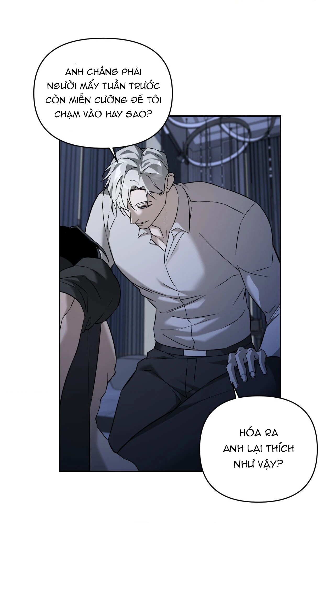 Dư Âm Màu Xanh Chapter 6 - H+ (END) - Next Chapter 7 - H+ (Ngoại truyện 1)