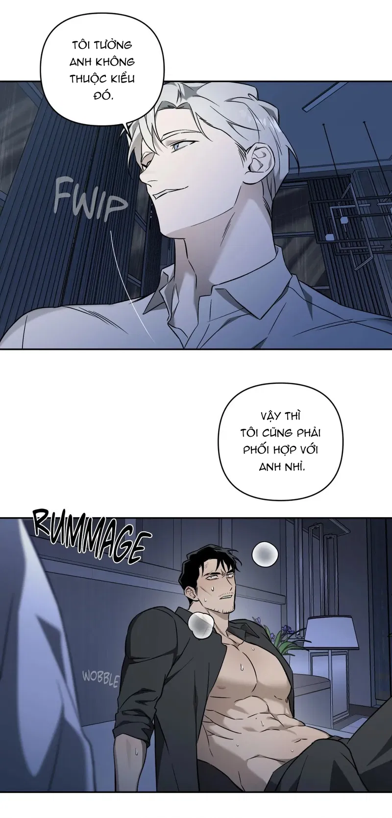 Dư Âm Màu Xanh Chapter 6 - H+ (END) - Next Chapter 7 - H+ (Ngoại truyện 1)