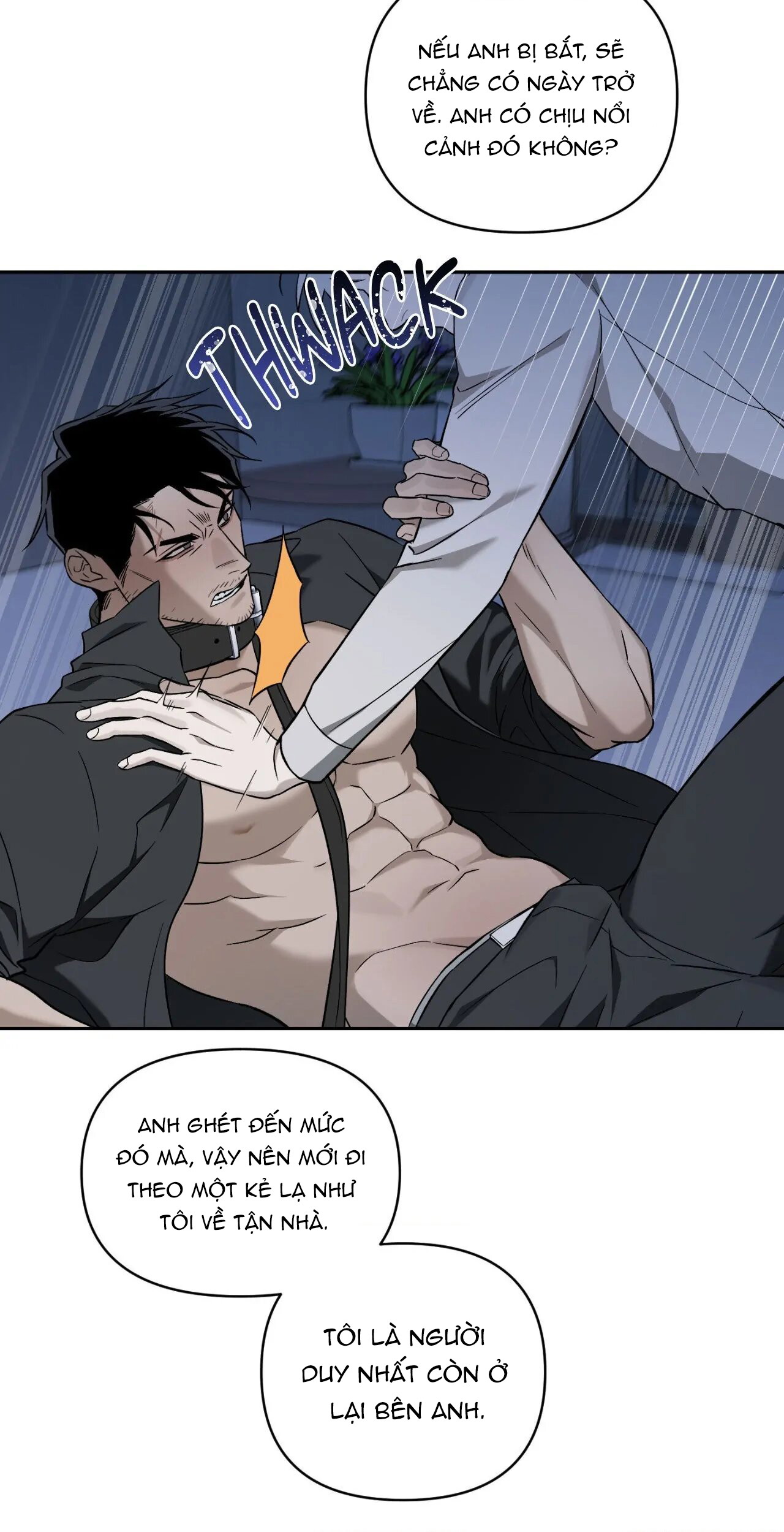 Dư Âm Màu Xanh Chapter 6 - H+ (END) - Next Chapter 7 - H+ (Ngoại truyện 1)