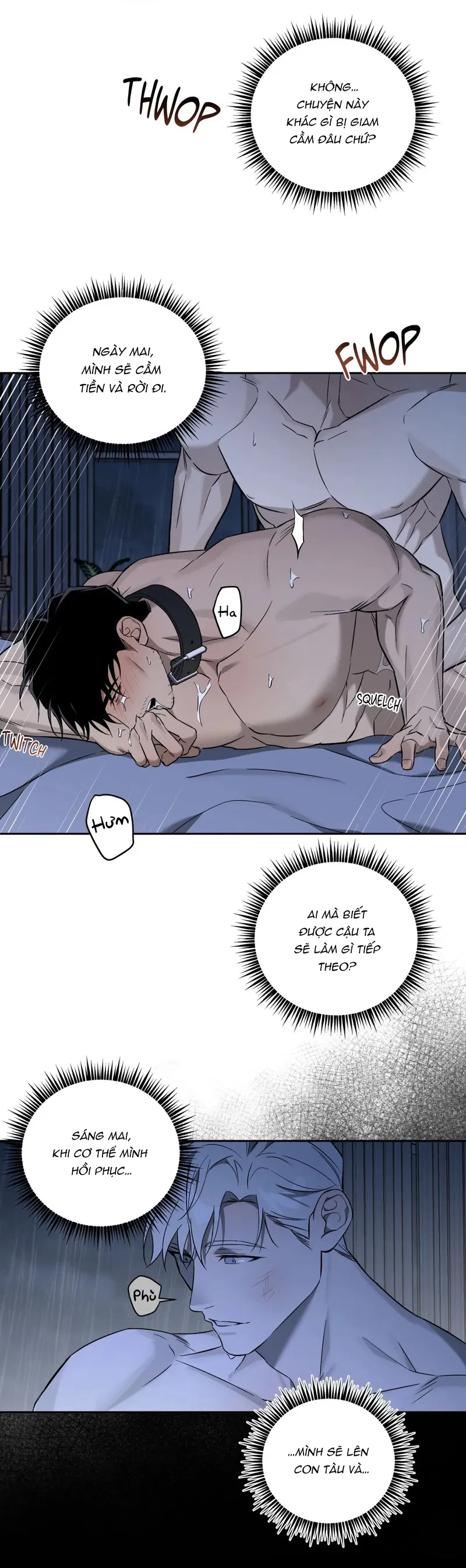 Dư Âm Màu Xanh Chapter 6 - H+ (END) - Next Chapter 7 - H+ (Ngoại truyện 1)
