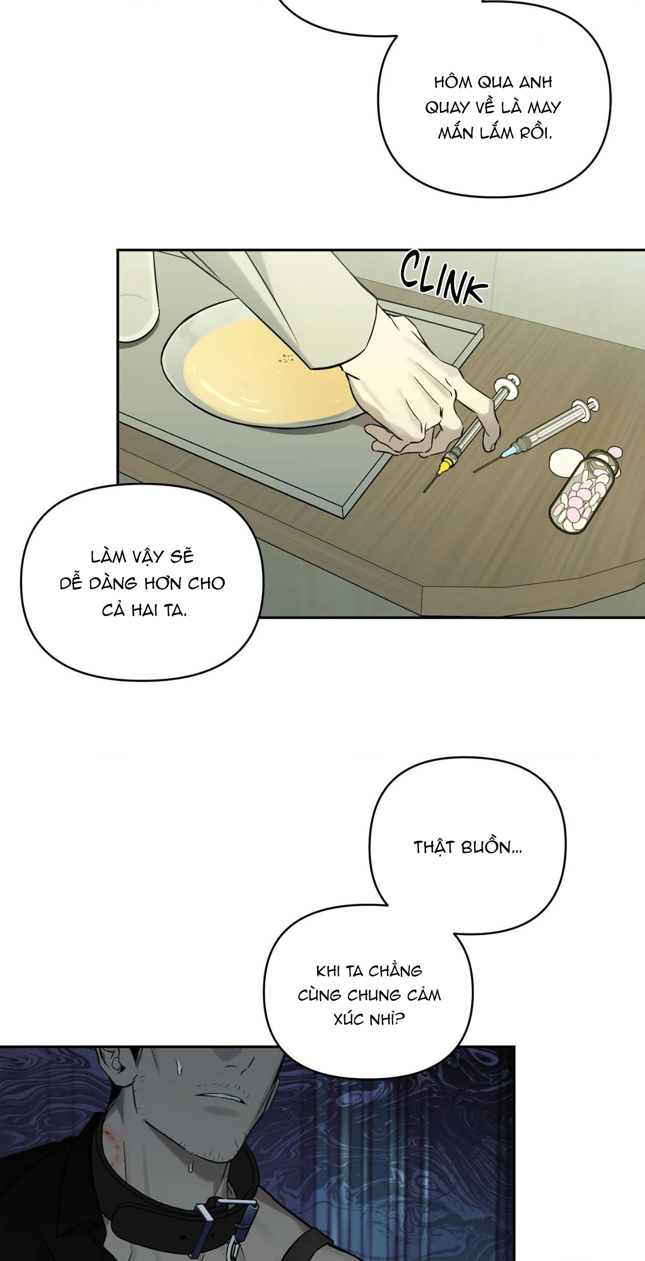 Dư Âm Màu Xanh Chapter 6 - H+ (END) - Next Chapter 7 - H+ (Ngoại truyện 1)