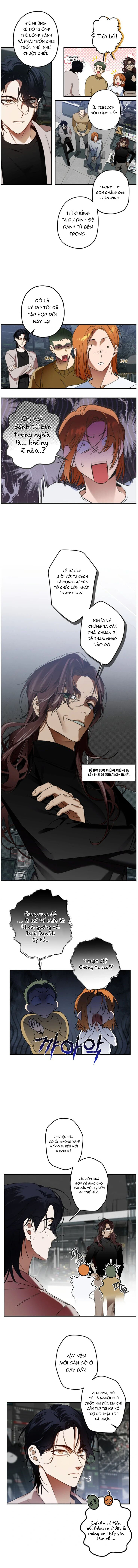 [GL] Sa Vào Đầm Lầy Thiên Thần Chapter 1 - Trang 2