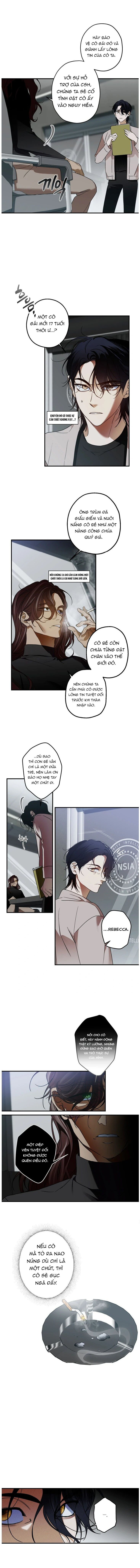 [GL] Sa Vào Đầm Lầy Thiên Thần Chapter 1 - Trang 2
