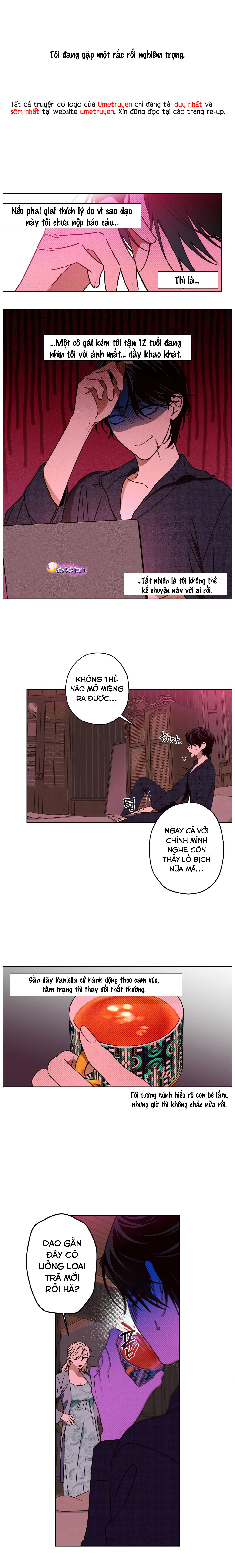 [GL] Sa Vào Đầm Lầy Thiên Thần Chapter 10 - Next Chapter 11 - H