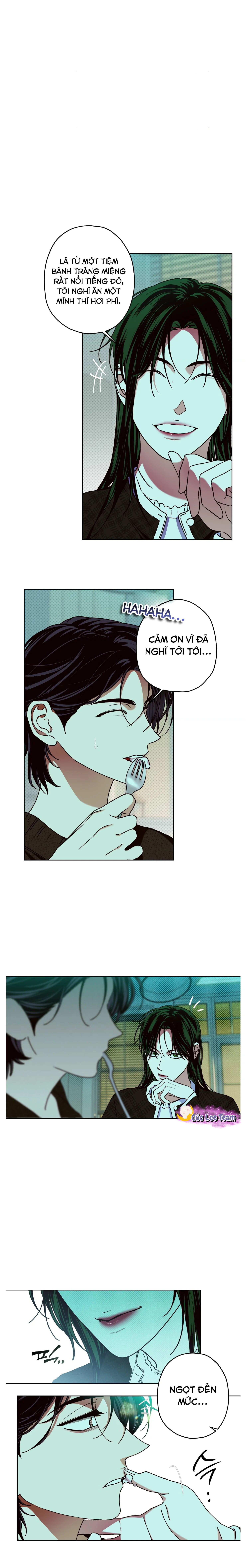 [GL] Sa Vào Đầm Lầy Thiên Thần Chapter 10 - Next Chapter 11 - H