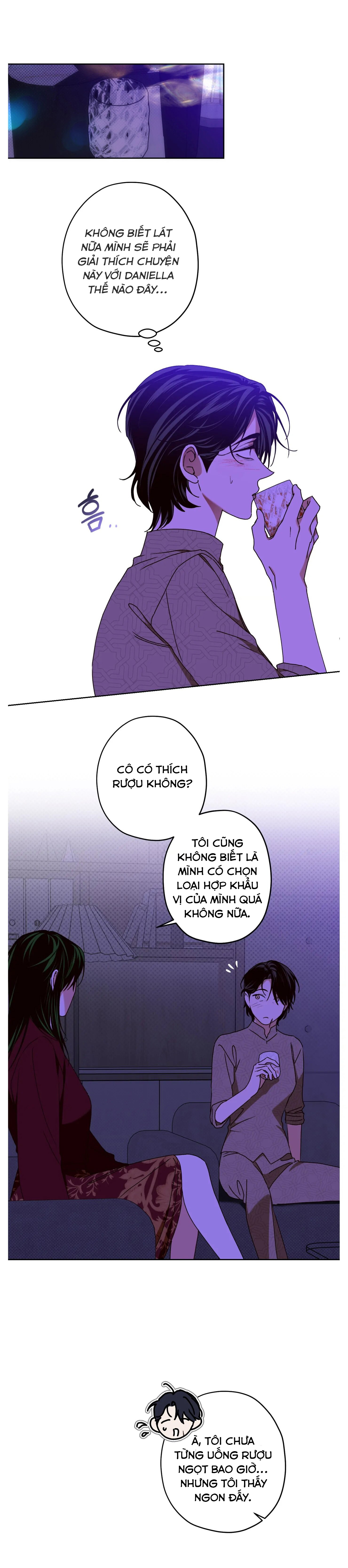 [GL] Sa Vào Đầm Lầy Thiên Thần Chapter 10 - Next Chapter 11 - H