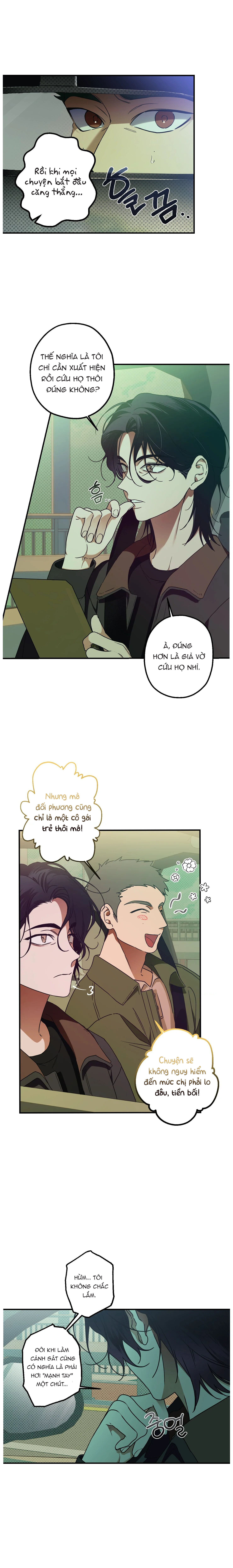 [GL] Sa Vào Đầm Lầy Thiên Thần Chapter 2 - Trang 2