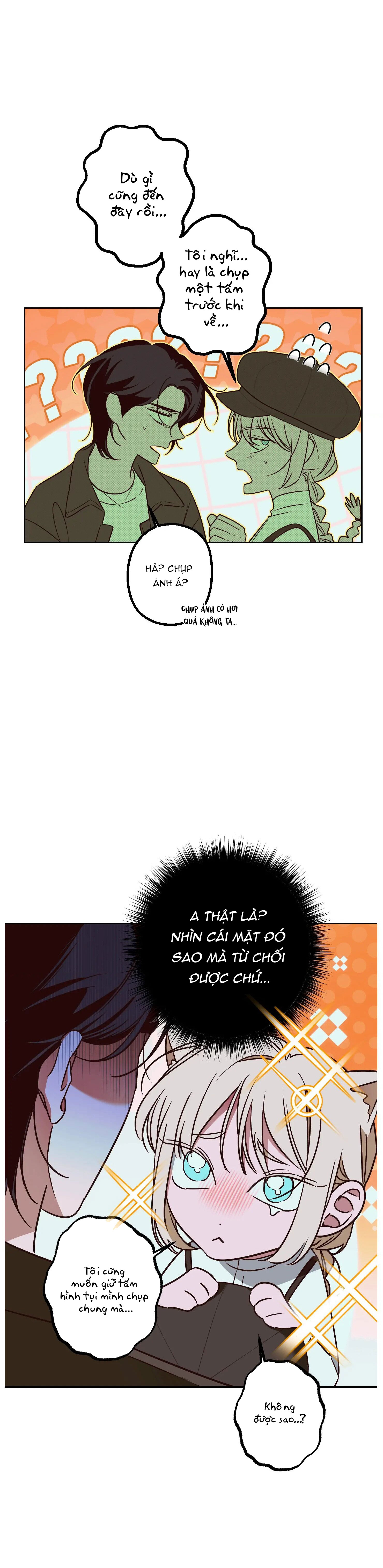 [GL] Sa Vào Đầm Lầy Thiên Thần Chapter 4 - Next Chapter 5