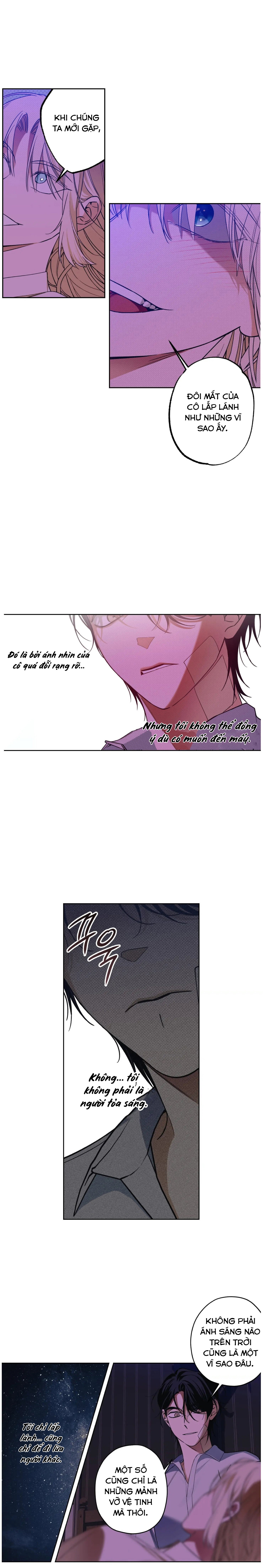 [GL] Sa Vào Đầm Lầy Thiên Thần Chapter 5 - Next Chapter 6