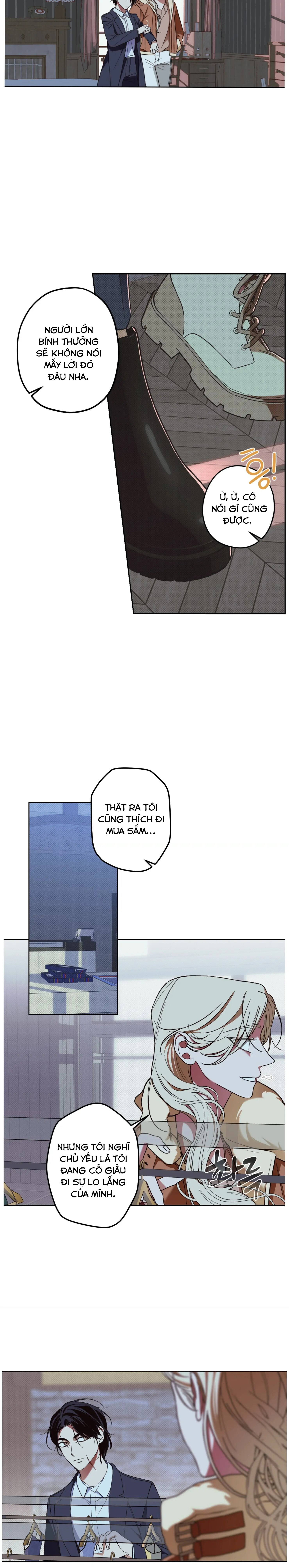 [GL] Sa Vào Đầm Lầy Thiên Thần Chapter 5 - Next Chapter 6