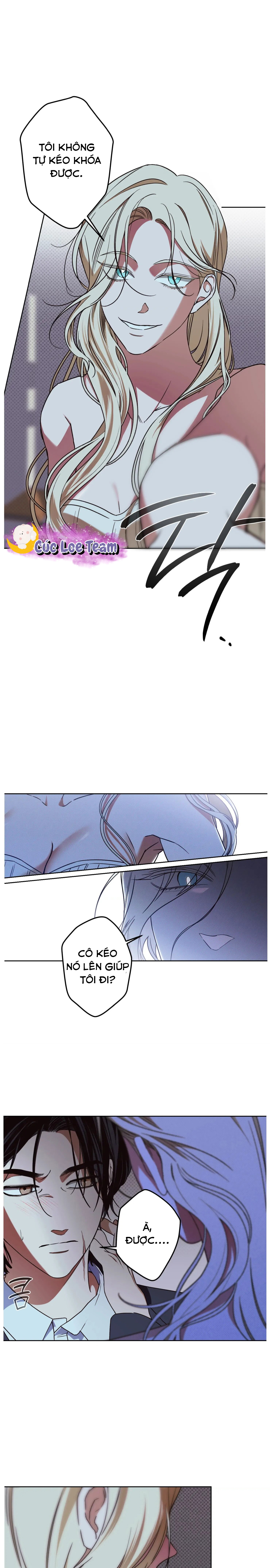 [GL] Sa Vào Đầm Lầy Thiên Thần Chapter 5 - Next Chapter 6