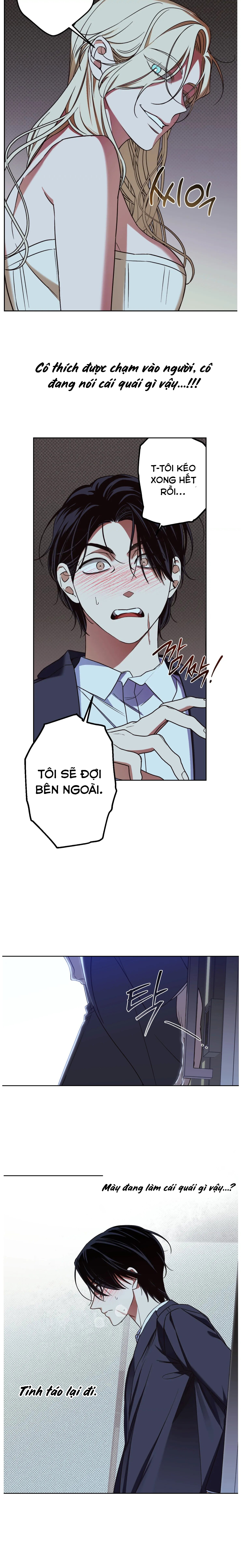 [GL] Sa Vào Đầm Lầy Thiên Thần Chapter 5 - Next Chapter 6
