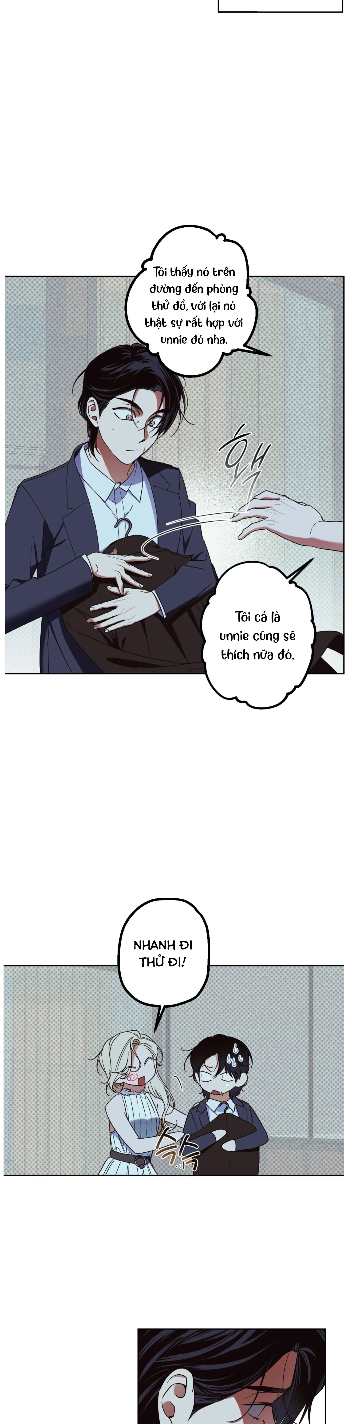 [GL] Sa Vào Đầm Lầy Thiên Thần Chapter 5 - Next Chapter 6