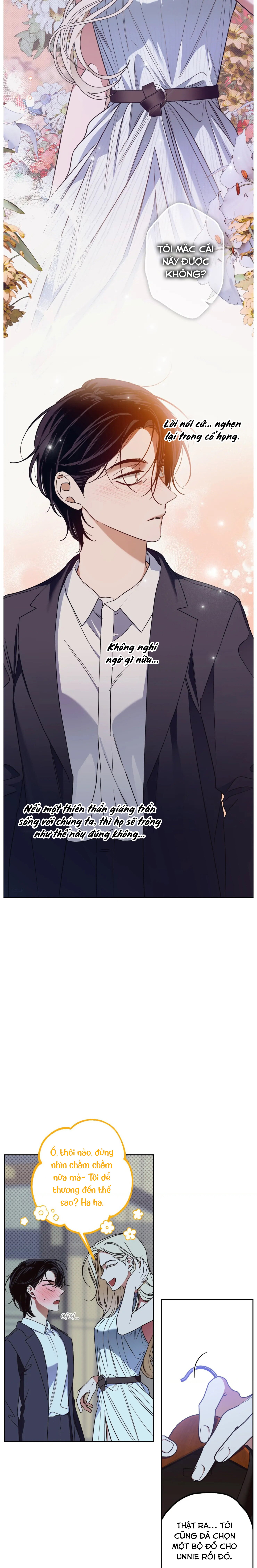 [GL] Sa Vào Đầm Lầy Thiên Thần Chapter 5 - Next Chapter 6
