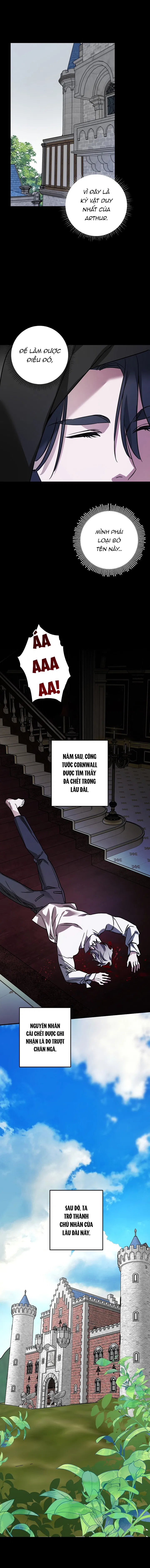 Nhật Ký Của Công Tử Người Cá Chapter 10 - Trang 2