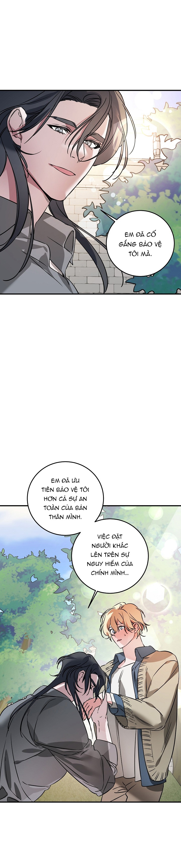 Nhật Ký Của Công Tử Người Cá Chapter 11 - Trang 2