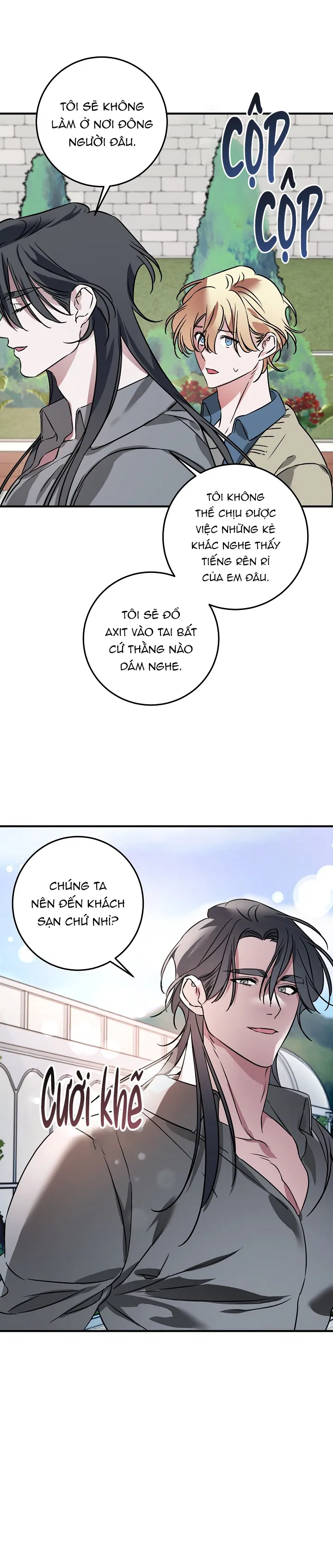 Nhật Ký Của Công Tử Người Cá Chapter 11 - Trang 2