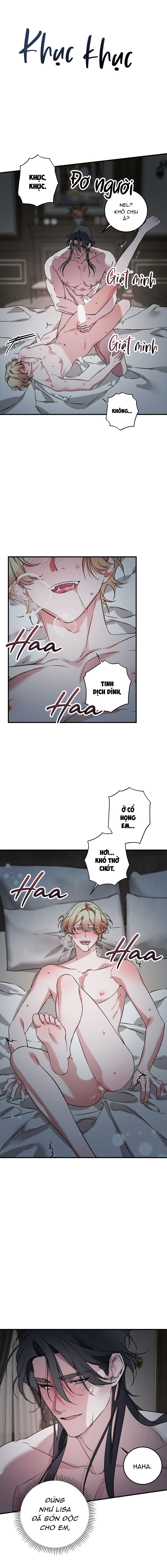 Nhật Ký Của Công Tử Người Cá Chapter 14 - Trang 2