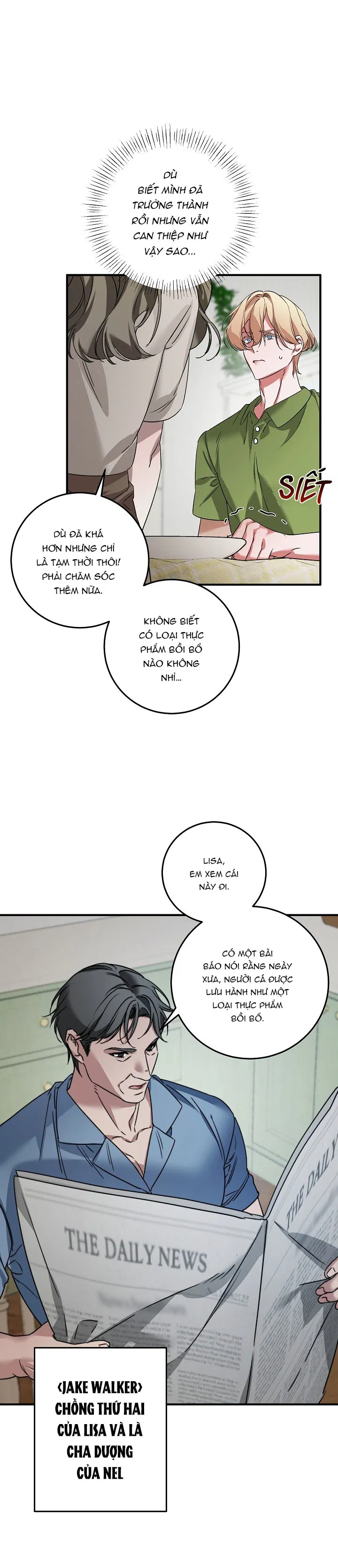 Nhật Ký Của Công Tử Người Cá Chapter 2 - Trang 2