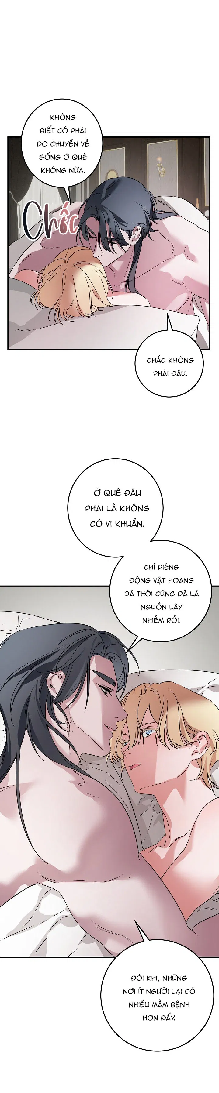 Nhật Ký Của Công Tử Người Cá Chapter 4 - Trang 2