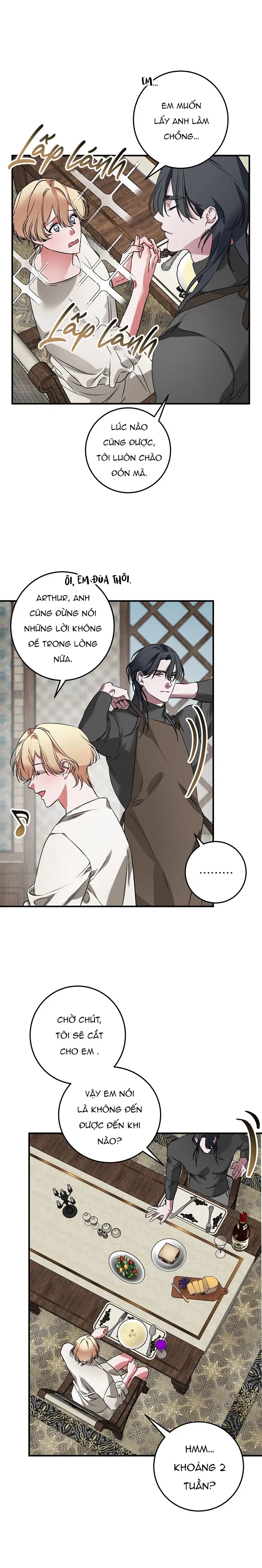 Nhật Ký Của Công Tử Người Cá Chapter 4 - Trang 2
