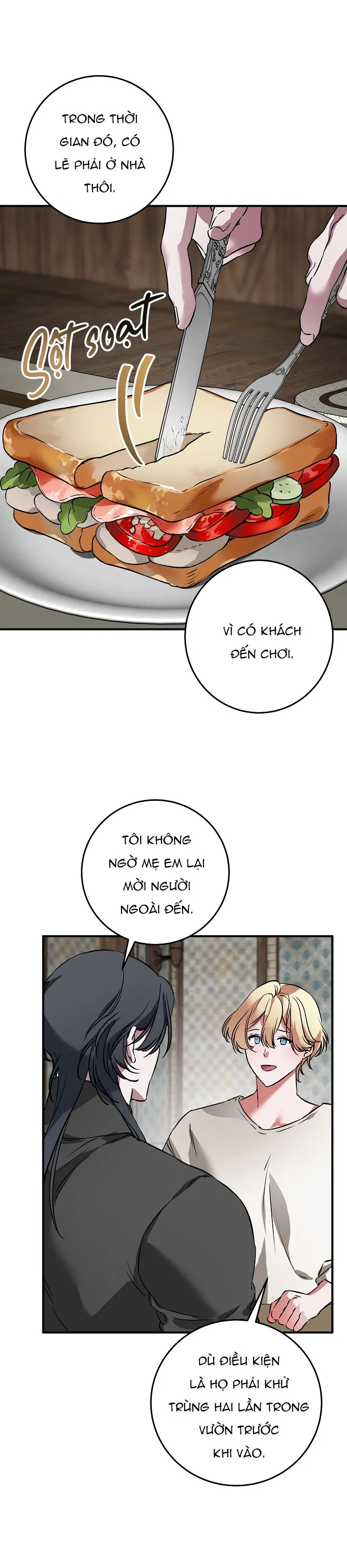 Nhật Ký Của Công Tử Người Cá Chapter 4 - Trang 2
