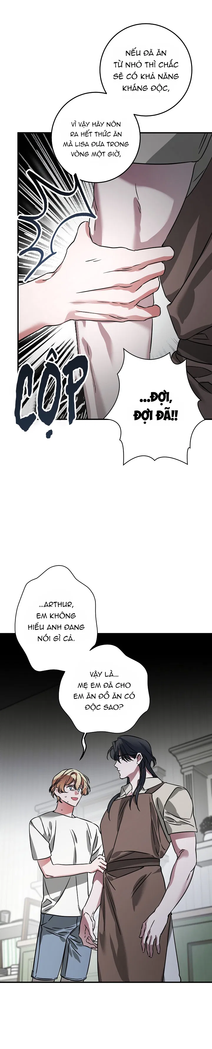 Nhật Ký Của Công Tử Người Cá Chapter 7 - Trang 2