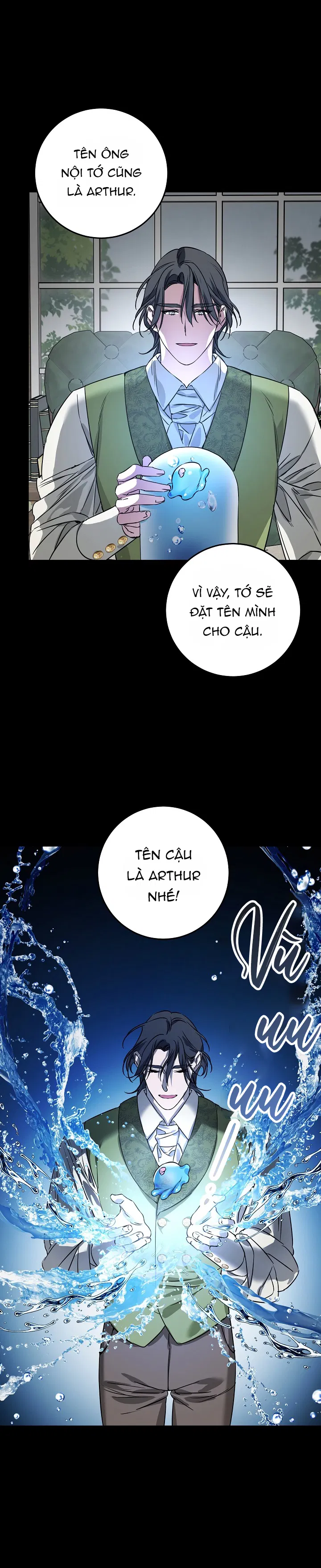Nhật Ký Của Công Tử Người Cá Chapter 8 - Trang 2