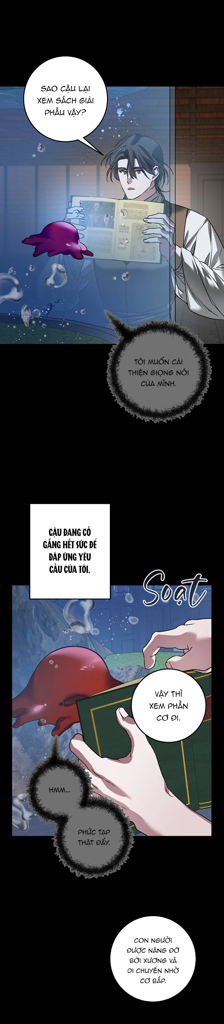 Nhật Ký Của Công Tử Người Cá Chapter 9 - Trang 2