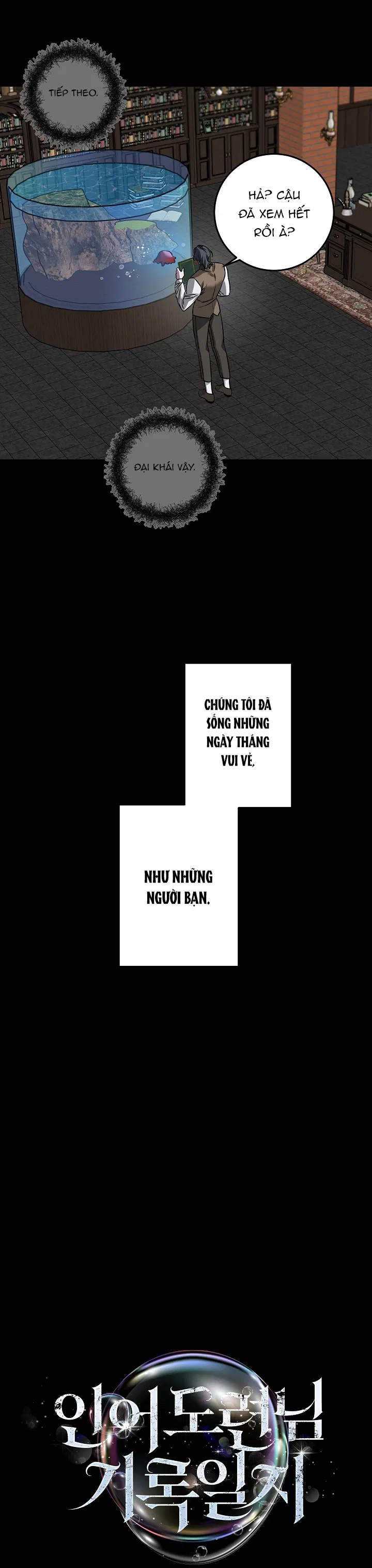 Nhật Ký Của Công Tử Người Cá Chapter 9 - Trang 2