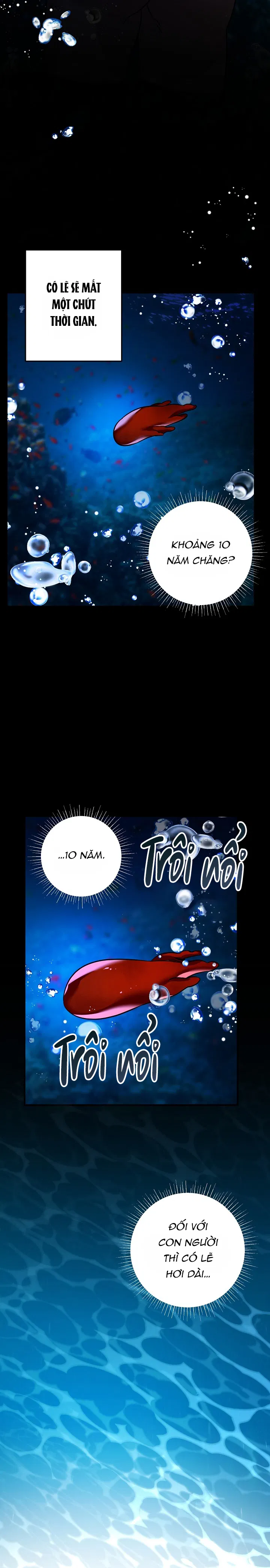 Nhật Ký Của Công Tử Người Cá Chapter 9 - Trang 2