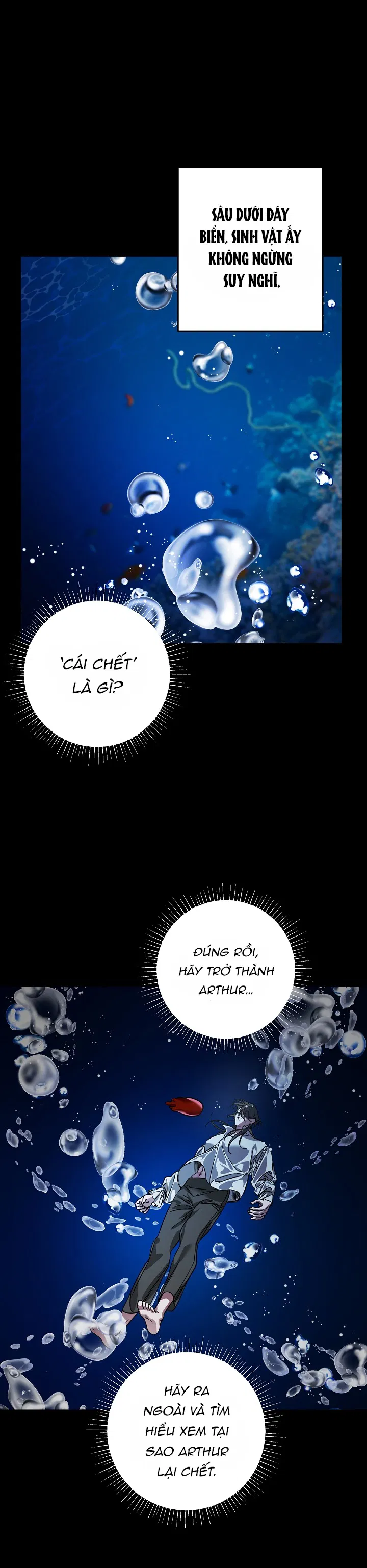 Nhật Ký Của Công Tử Người Cá Chapter 9 - Trang 2