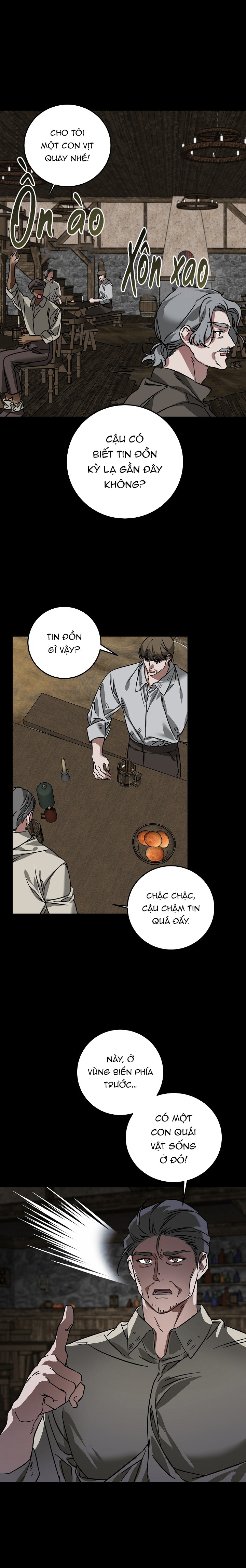 Nhật Ký Của Công Tử Người Cá Chapter 9 - Trang 2
