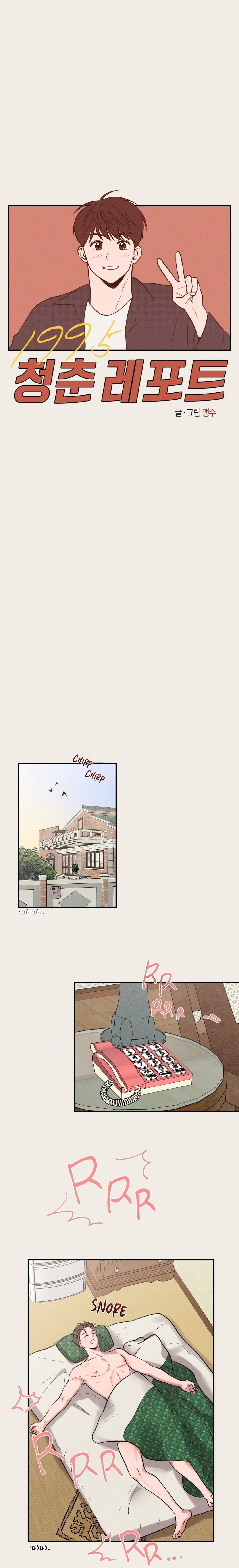 Báo Cáo Thanh Niên 1995 Chapter 1 - Next Chapter 2