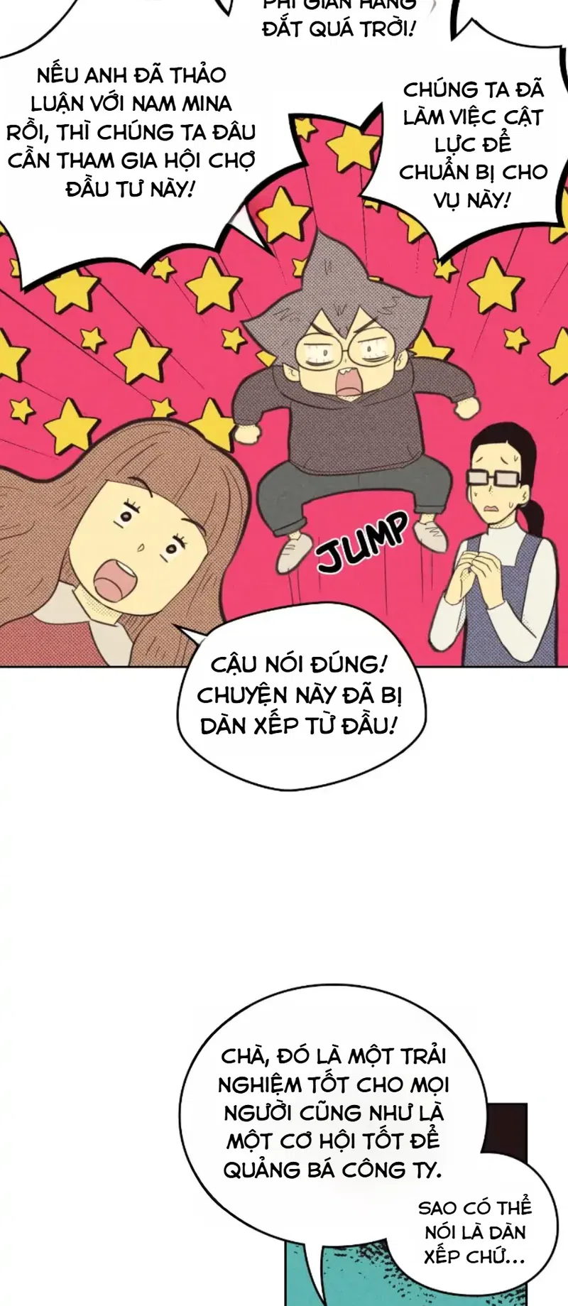 Sự Nghiệp Tròn Đầy, Tình Yêu Trọn Vẹn Chapter 11 - Next 