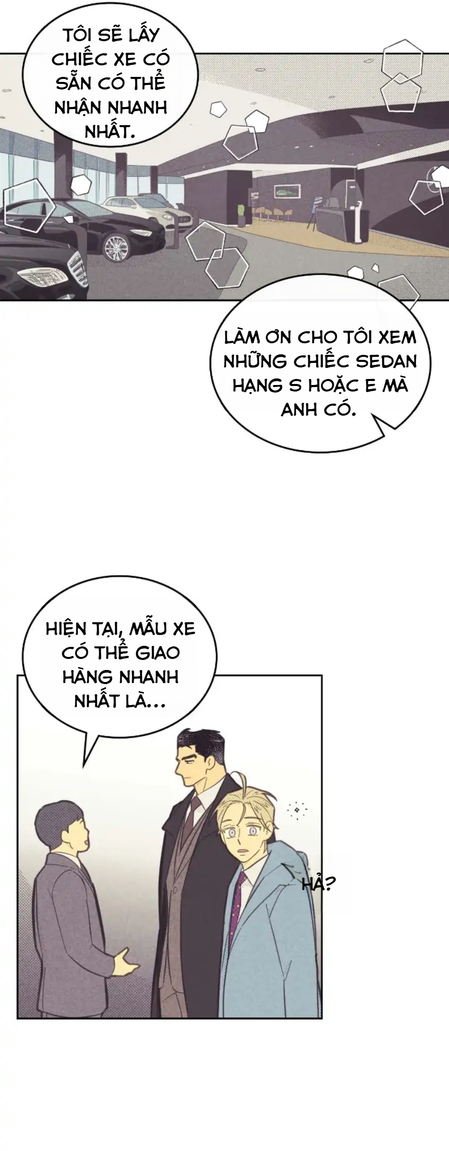 Sự Nghiệp Tròn Đầy, Tình Yêu Trọn Vẹn Chapter 12: H - Next 