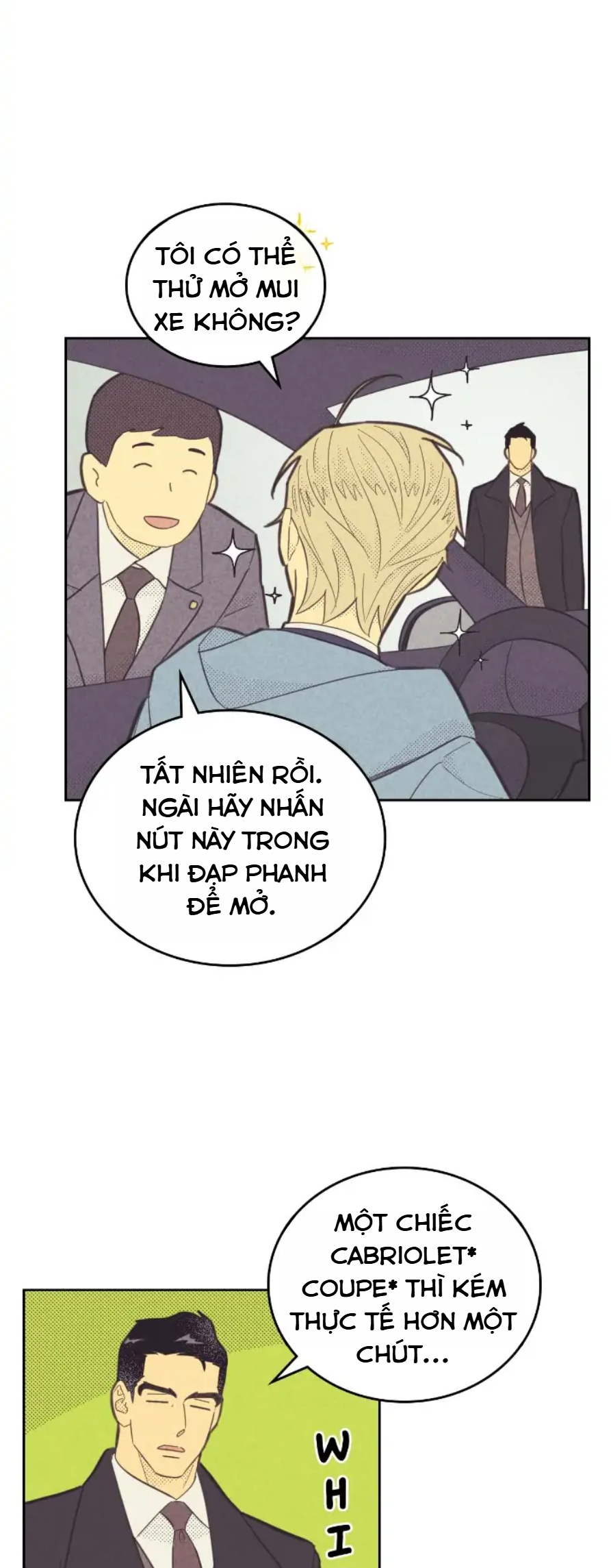 Sự Nghiệp Tròn Đầy, Tình Yêu Trọn Vẹn Chapter 12: H - Next 