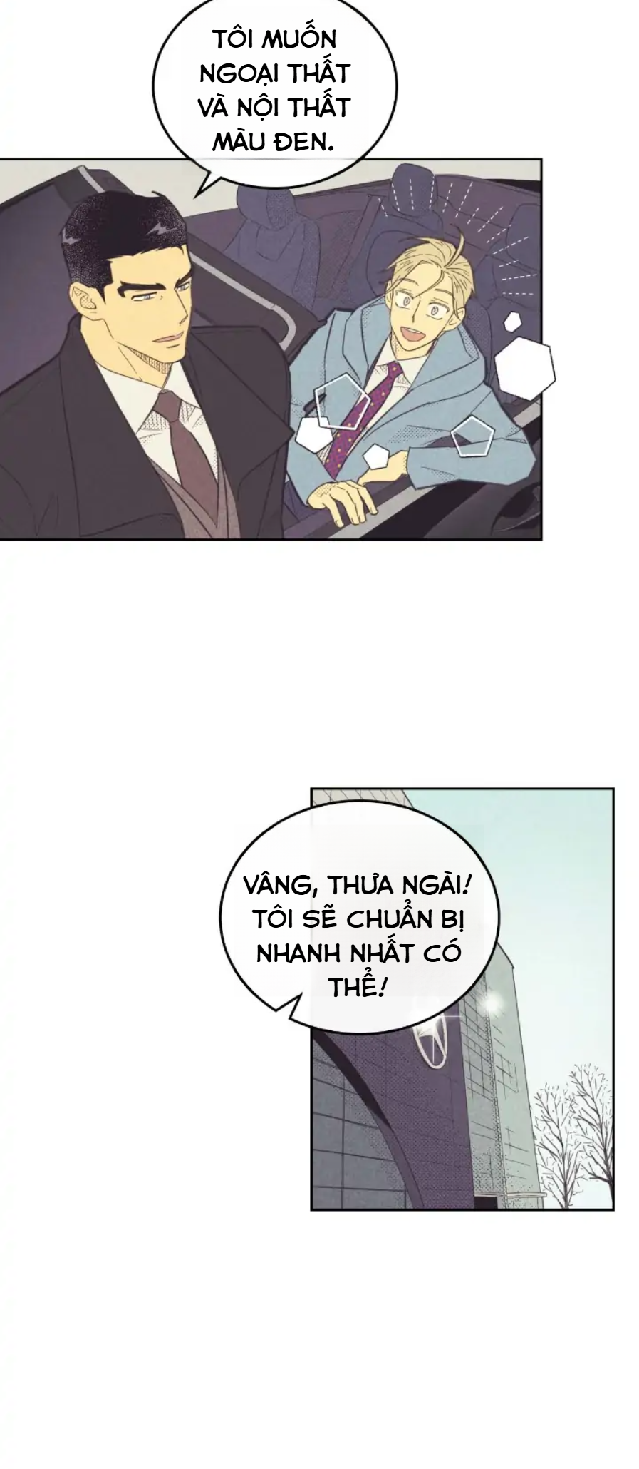 Sự Nghiệp Tròn Đầy, Tình Yêu Trọn Vẹn Chapter 12: H - Next 