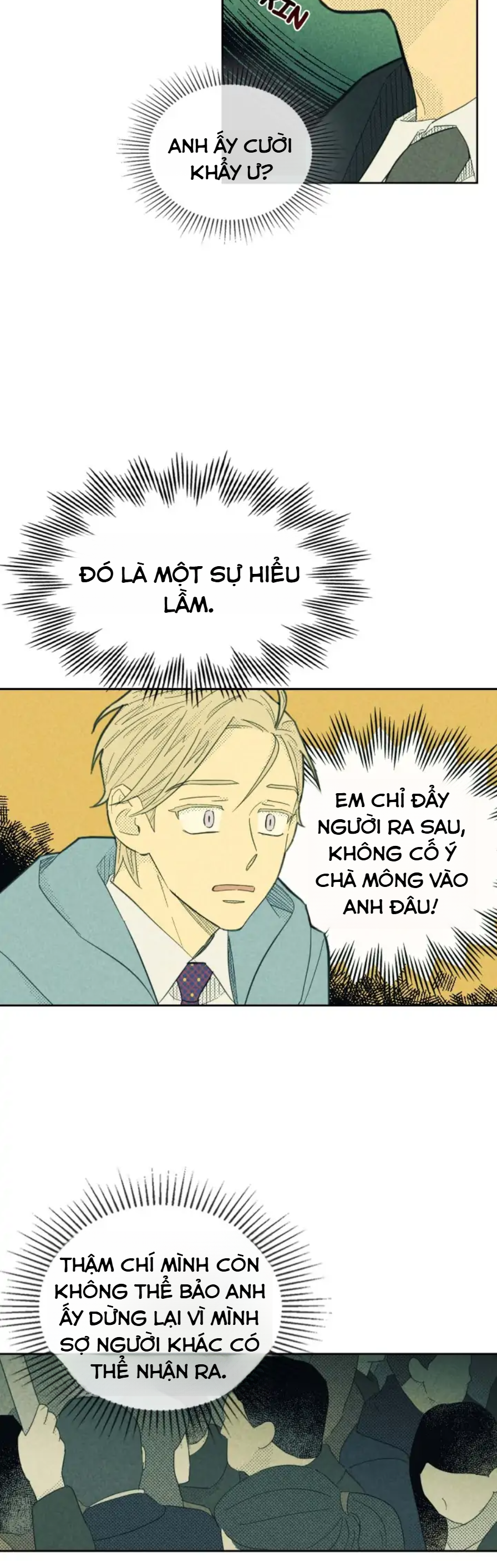 Sự Nghiệp Tròn Đầy, Tình Yêu Trọn Vẹn Chapter 12: H - Next 