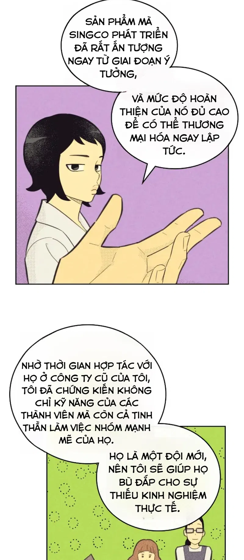 Sự Nghiệp Tròn Đầy, Tình Yêu Trọn Vẹn Chapter 13 - Next 