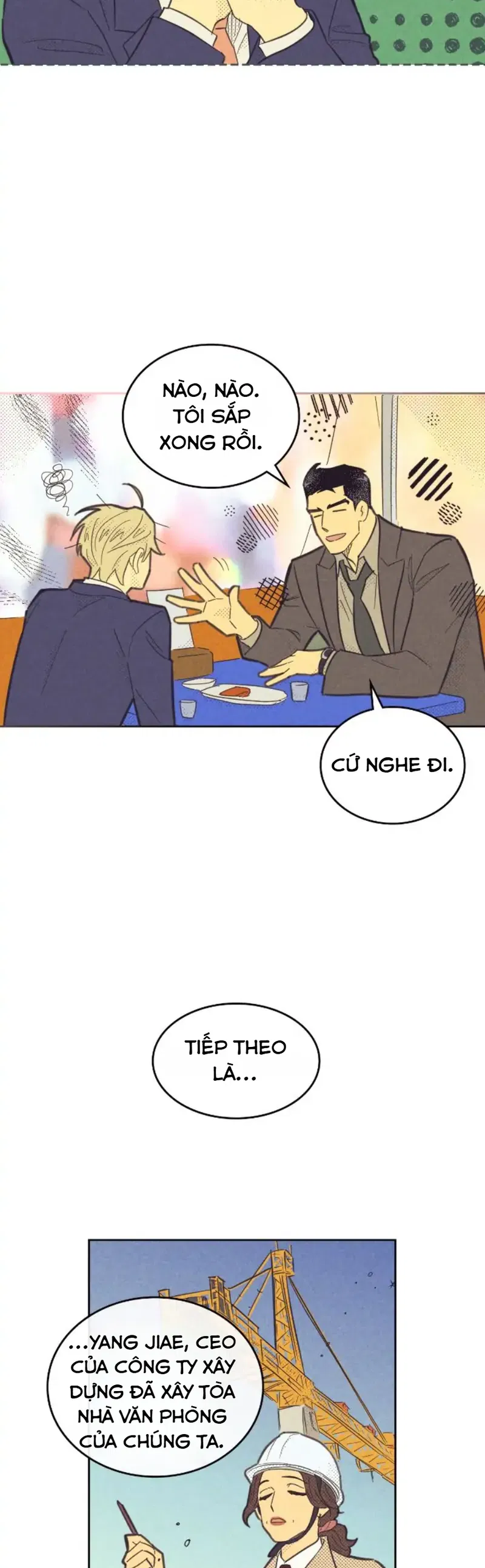 Sự Nghiệp Tròn Đầy, Tình Yêu Trọn Vẹn Chapter 19 - Trang 2