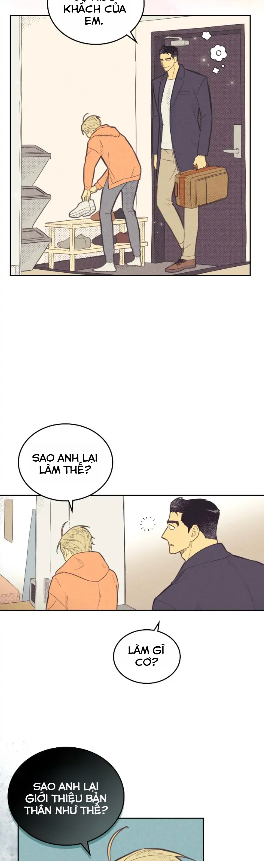 Sự Nghiệp Tròn Đầy, Tình Yêu Trọn Vẹn Chapter 2: H+ - Trang 2