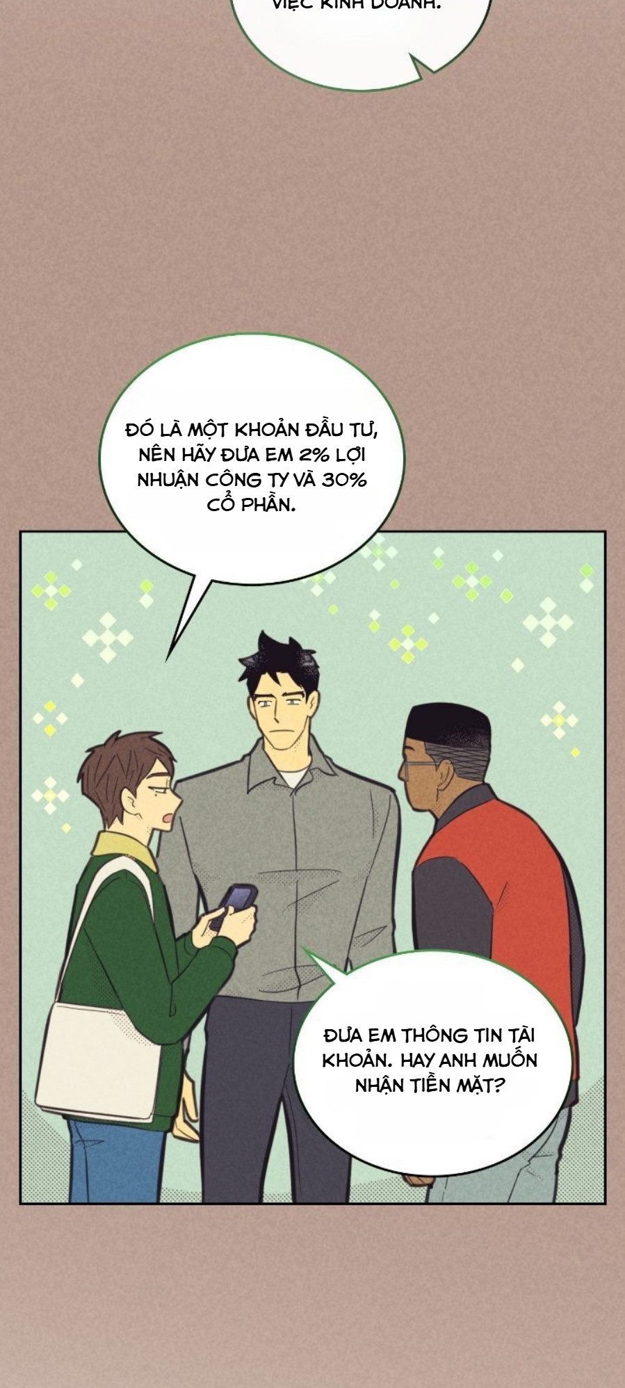 Sự Nghiệp Tròn Đầy, Tình Yêu Trọn Vẹn Chapter 25 - Trang 2