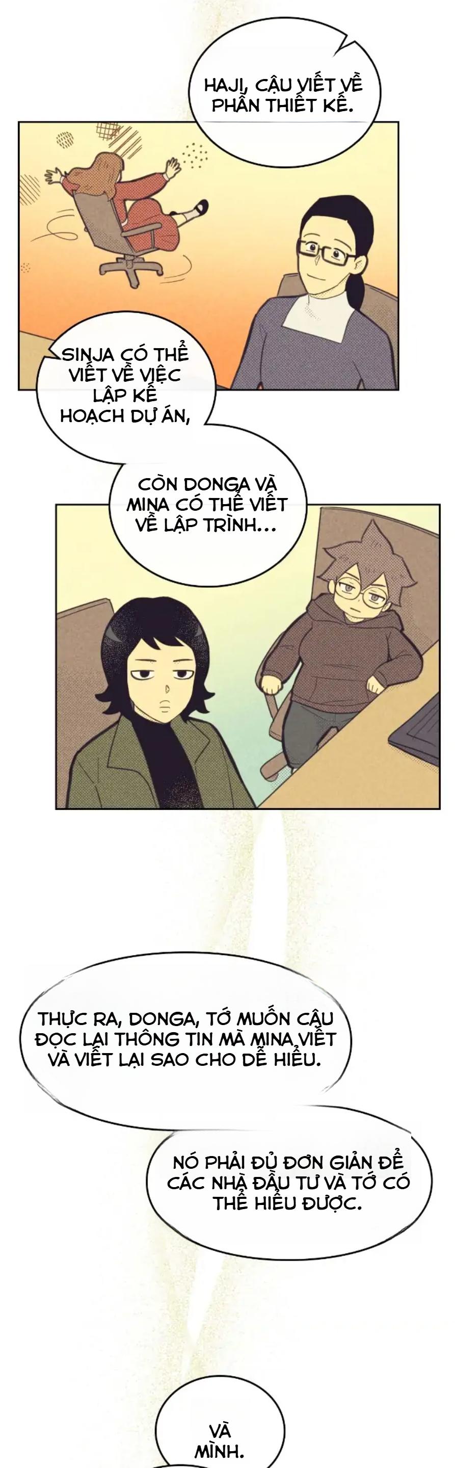 Sự Nghiệp Tròn Đầy, Tình Yêu Trọn Vẹn Chapter 5 - Trang 2