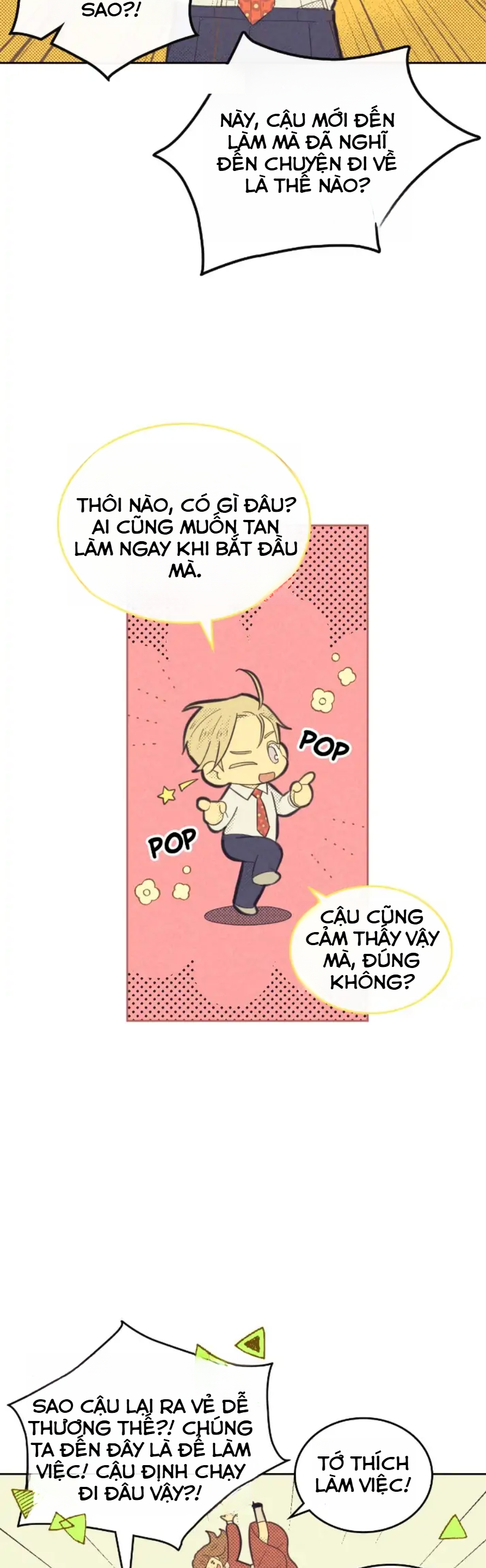Sự Nghiệp Tròn Đầy, Tình Yêu Trọn Vẹn Chapter 5 - Trang 2
