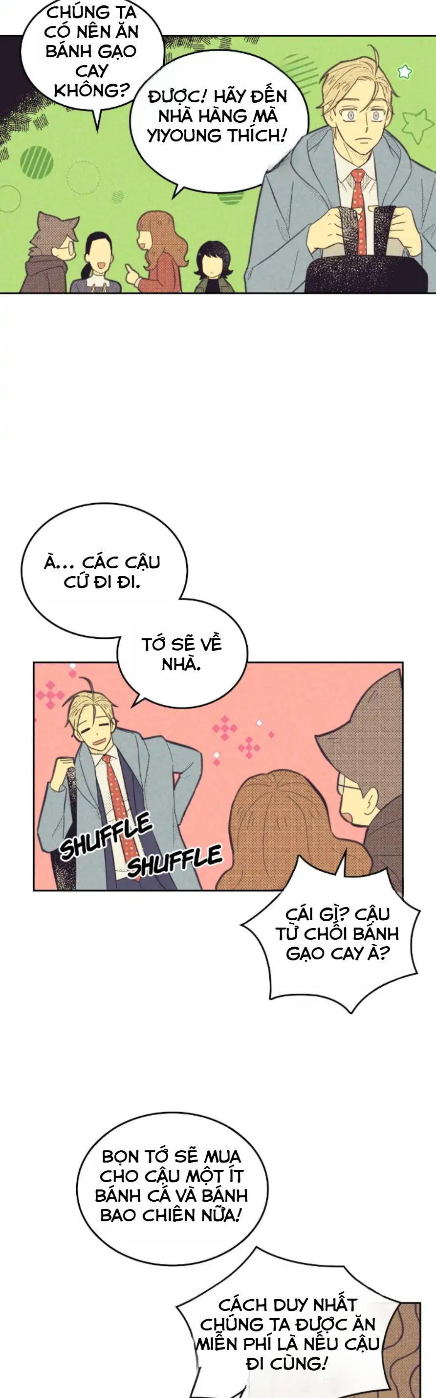 Sự Nghiệp Tròn Đầy, Tình Yêu Trọn Vẹn Chapter 6 - Trang 2
