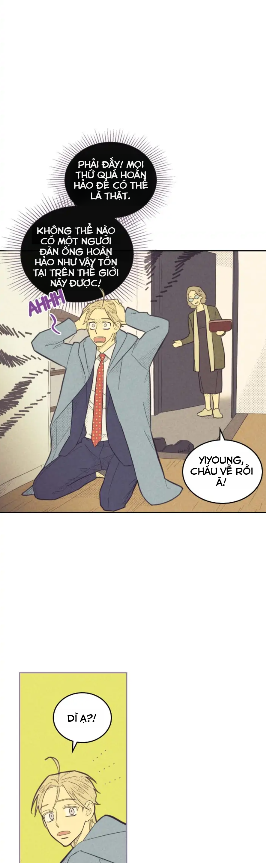 Sự Nghiệp Tròn Đầy, Tình Yêu Trọn Vẹn Chapter 6 - Trang 2